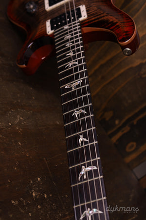 PRS Custom 24 Charcoal Cherry Burst #0372969