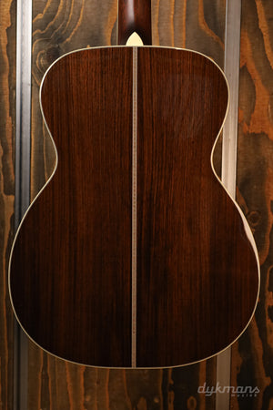 Bourgeois OM Touchstone Large Soundhole