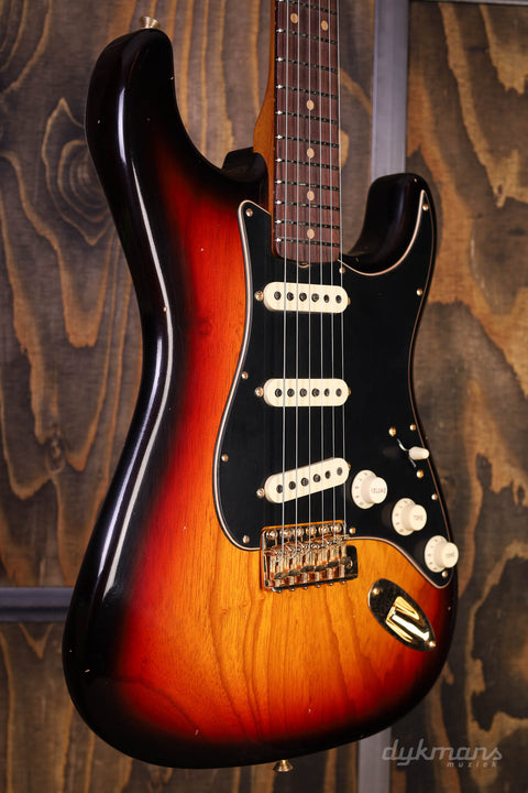 Fender Custom Shop LTD Custom '62 Stratocaster Bleached 3-Color Sunburst B-STOCK!!