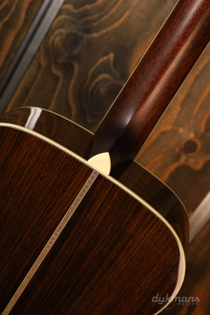 Bourgeois OM Touchstone Large Soundhole