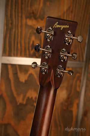 Bourgeois OM Touchstone Large Soundhole