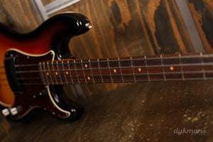 Fender James Jamerson 1962 Precision Bass