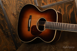 Bourgeois OM Touchstone Large Soundhole