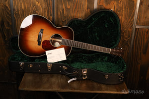 Bourgeois OM Touchstone Large Soundhole