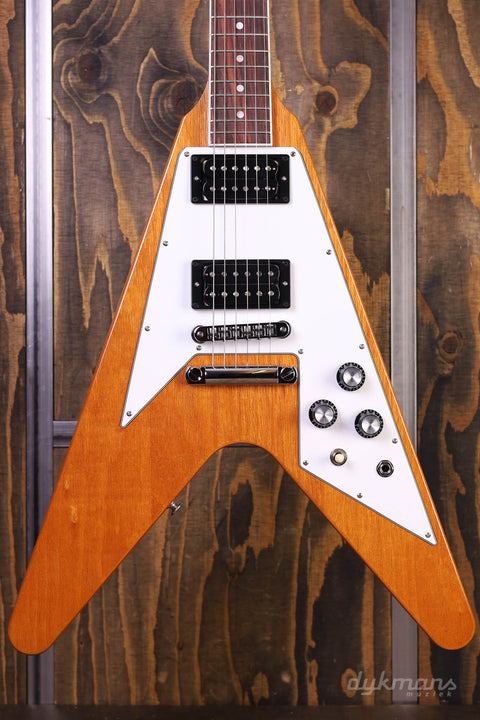 Gibson 70s Flying V Antique Natural