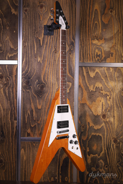 Gibson 70s Flying V Antique Natural