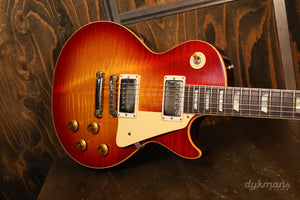 Gibson Custom Shop 1959 Les Paul Standard Reissue VOS Washed Cherry Sunburst