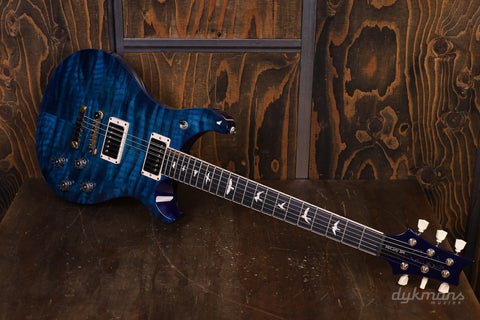 PRS S2 McCarty 594 Limited Edition Quilted Blue Matteo