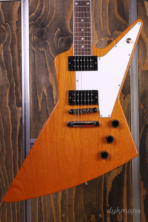 Gibson 70s Explorer Antique Natural