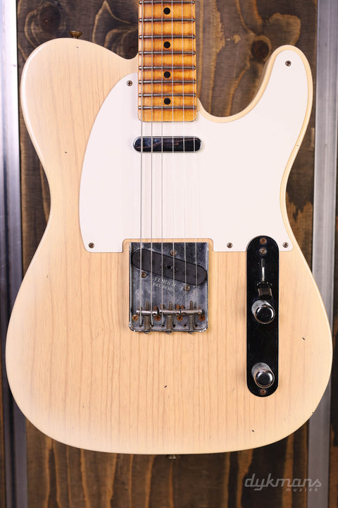 Fender Custom Shop LTD Edition '55 Telecaster Natural Blonde Journeyman Relic PRE-OWNED!