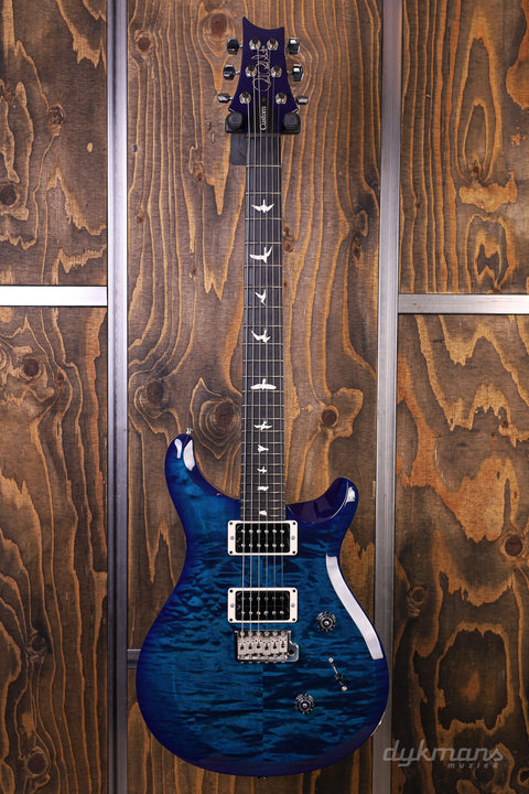 PRS S2 Custom 24 Quilted Blue Matteo