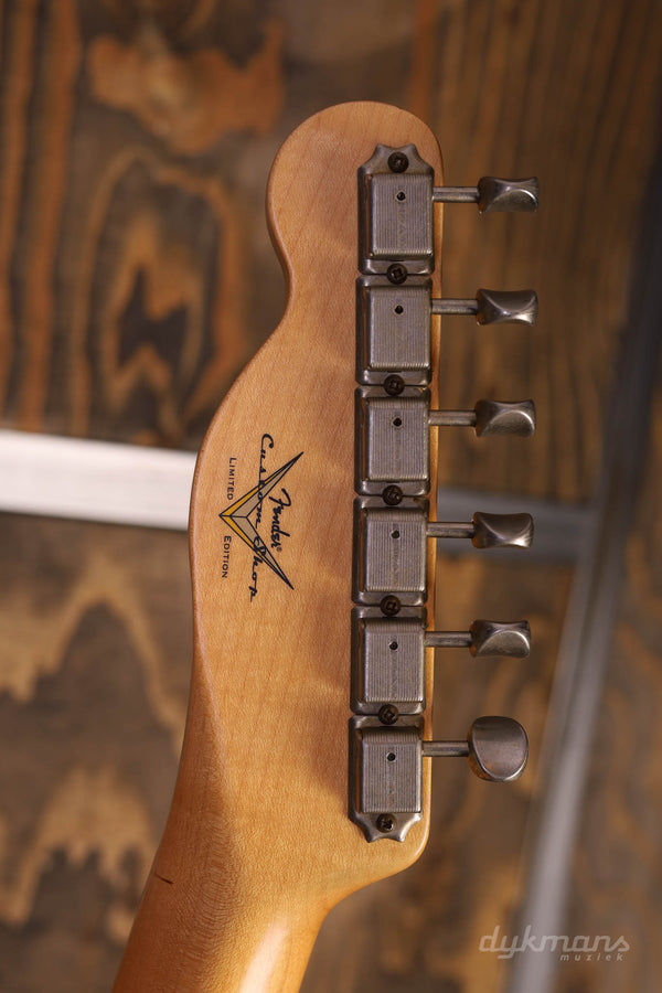Fender Custom Shop LTD Edition '55 Telecaster Natural Blonde Journeyman Relic PRE-OWNED!