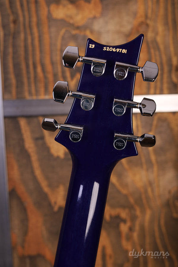 PRS S2 Custom 24 Quilted Blue Matteo