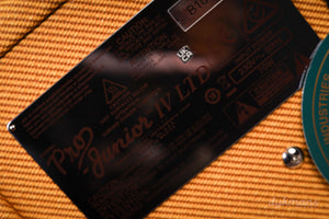 Fender Pro Junior IV LTD Lacquered Tweed