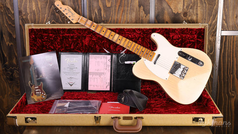 Fender Custom Shop LTD Edition '55 Telecaster Natural Blonde Journeyman Relic PRE-OWNED!