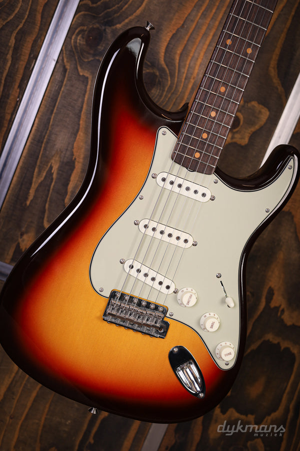 Fender Custom Shop '59 NOS Stratocaster Chocolate Sunburst PRE-OWNED!