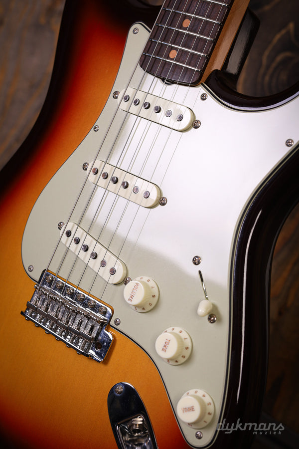 Fender Custom Shop '59 NOS Stratocaster Chocolate Sunburst PRE-OWNED!