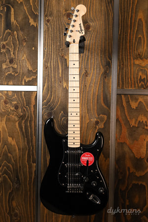 Squier Sonic Stratocaster HSS Black