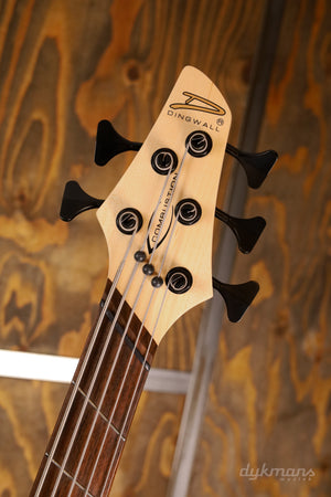 Dingwall Limited Edition Combustion 5-String Vintage White Gloss