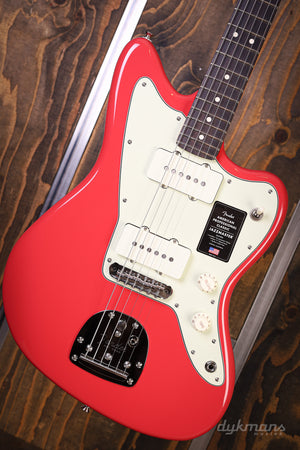 Fender American Professional Classic Jazzmaster Faded Dakota Red