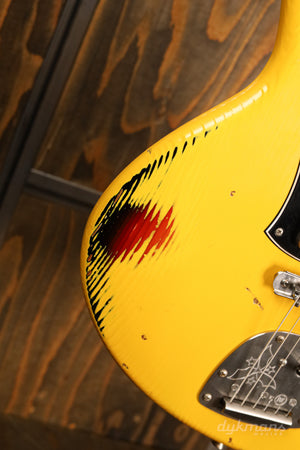 Novo Serus J Vandalism Yellow over '64 3-Tone Burst Dealer Limited