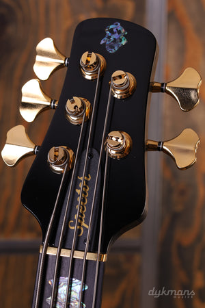 Spector Euro 5 CST- Natural Black Burst Gloss