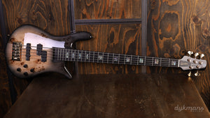 Spector Euro 5 CST- Natural Black Burst Gloss