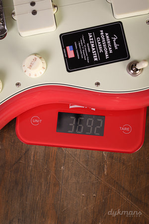 Fender American Professional Classic Jazzmaster Faded Dakota Red