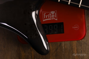 Spector Euro 5 CST- Natural Black Burst Gloss