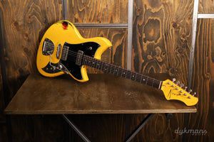 Novo Serus J Vandalism Yellow over '64 3-Tone Burst Dealer Limited