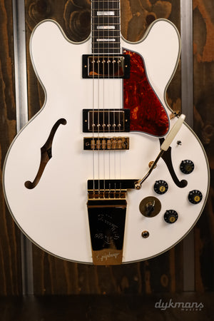 Epiphone IGC Alex Lifeson 1976 ES-355 Reissue Alpine White
