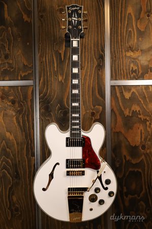 Epiphone IGC Alex Lifeson 1976 ES-355 Reissue Alpine White
