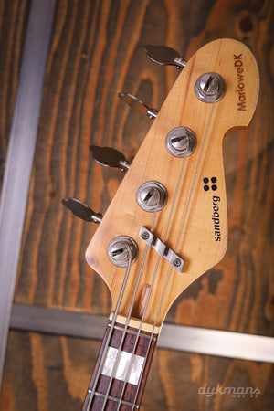 Sandberg Marlowe DK Aged Black