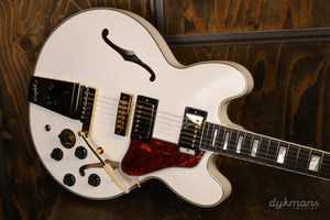 Epiphone IGC Alex Lifeson 1976 ES-355 Reissue Alpine White
