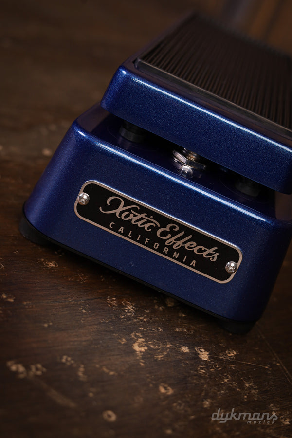 Xotic XW-2 Wah Metallic Blue