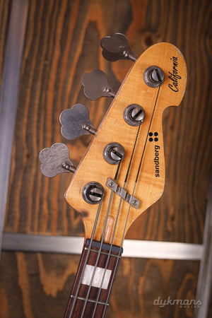 Sandberg California TM Goldburst Hardcore Reserve