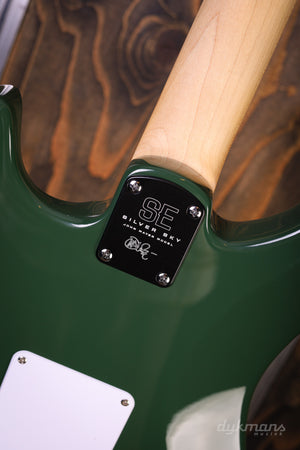 PRS SE Silver Sky Laurel Green