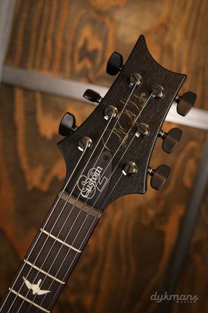 PRS Custom 24 Limited Edition Poplar Burl Charcoal Burst