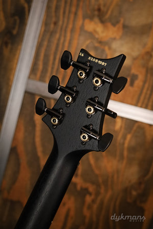 PRS Custom 24 Limited Edition Poplar Burl Charcoal Burst