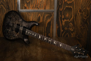 PRS Custom 24 Limited Edition Poplar Burl Charcoal Burst