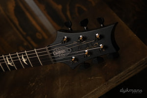 PRS Custom 24 Limited Edition Poplar Burl Charcoal Burst