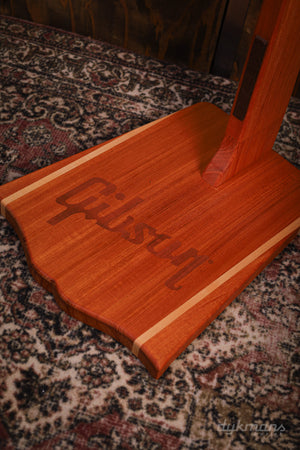 Gibson Handcrafted Wooden Stand Mahogany
