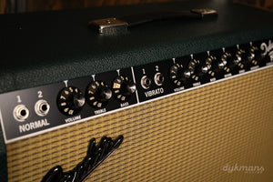 Fender Limited Edition '65 Deluxe Reverb British Racing Green