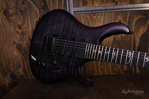 PRS SE Chleo Charcoal Purple Burst