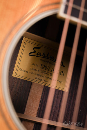 Eastman E20D Thermo-Cure Large Sound Hole
