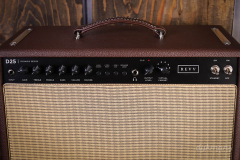 Revv D25 Combo Brown