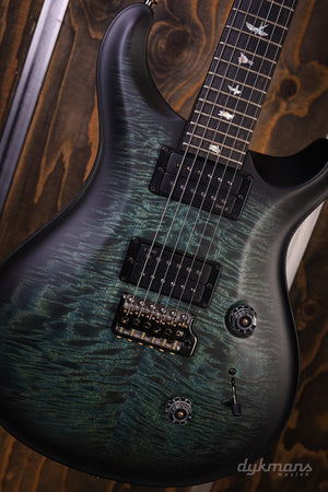 PRS 40TH Anniversary Custom 24 Satin Limited Edition Cobalt Smokeburst