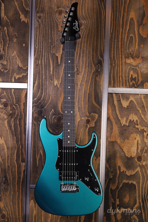 Suhr Pete Thorn Standard HSS Signature Ocean Turquoise