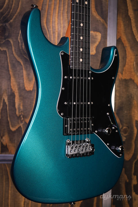 Suhr Pete Thorn Standard HSS Signature Ocean Turquoise