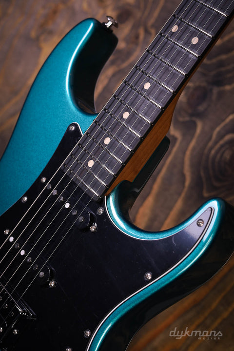 Suhr Pete Thorn Standard HSS Signature Ocean Turquoise